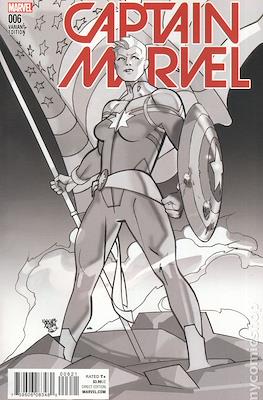 Captain Marvel Vol. 9 (2016 Variant Cover) #6