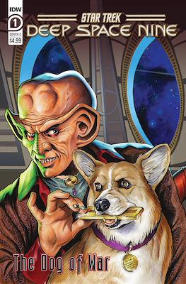 Star Trek Deep Space Nine: The Dog of War (Variant Cover) #1.1