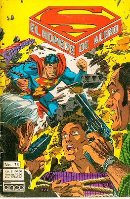 Superman el hombre de acero #73