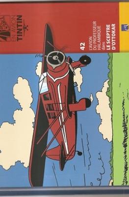 En avion Tintin #42
