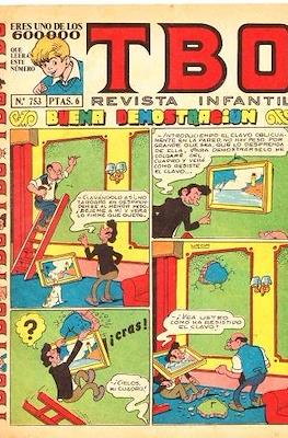 TBO 3ª época (1952 - 1972) #753