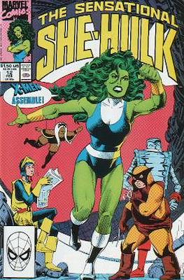 Sensational She-Hulk (Comic Book) #12