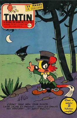 Tintin / Le journal Tintin #461