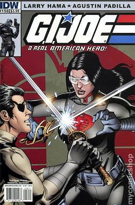 G.I. Joe A Real American Hero! (2010 - ... Variant Covers) #158