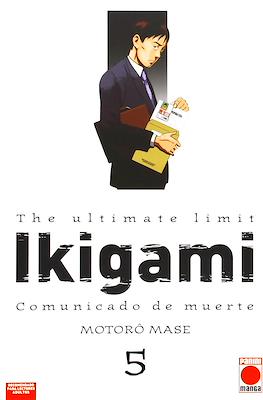Ikigami: Comunicado de muerte (Rústica) #5