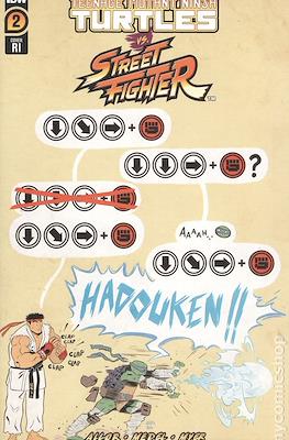 Teenage Mutant Ninja Turtles vs Street Fighter (Variant Covers) #2.04