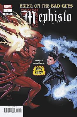 Bring on the Bad Guys: Mephisto (Variant Cover) #1.5