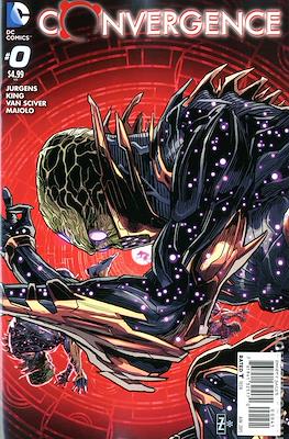 Convergence (2015-Variant Covers) #0.1