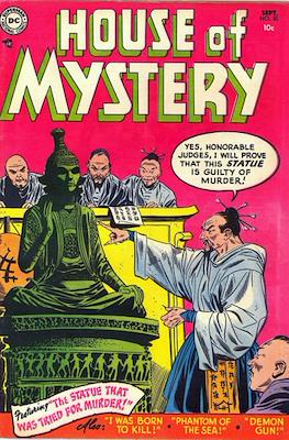 The House of Mystery #30