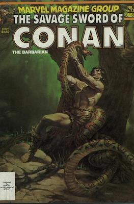 The Savage Sword of Conan the Barbarian (1974-1995) #73