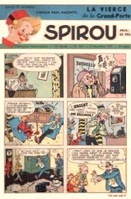Le journal de Spirou #709