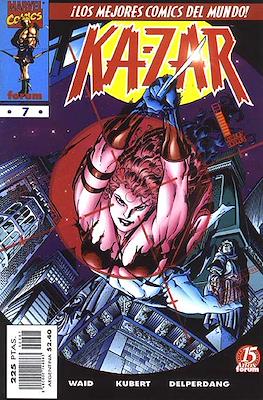 Ka-Zar (1998-1999) (Grapa 24 pp) #7