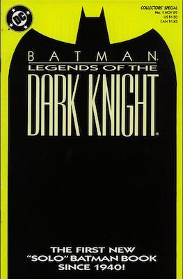 Batman: Legends of the Dark Knight Vol. 1 (1989-2007 Variant Cover) #1.3
