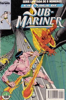 La Saga de Sub-Mariner (1989-1990) #3