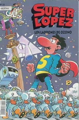 Super López. Olé! (Rústica Gran Formato, 64 páginas (1993-2001)) #22