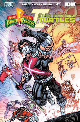 Mighty Morphin Power Rangers Teenage Mutant Ninja Turtles II (Variant Covers) #4