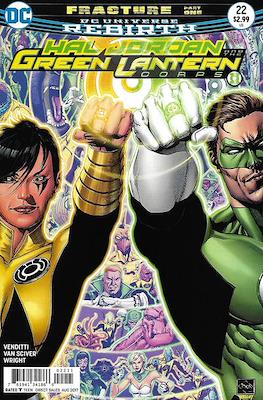 Hal Jordan and the Green Lantern Corps (2016-2018) #22