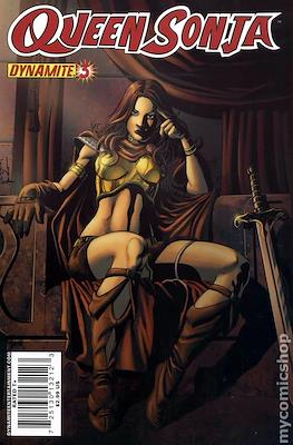 Queen Sonja (2009-2013 Variant Covers) #3.1