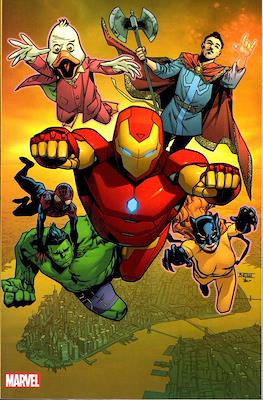 All New Avengers (Variant Cover) #9