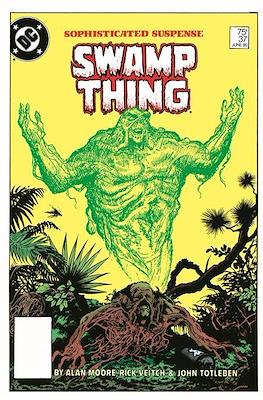 The Saga of the Swamp Thing. Facsimile Edition #37