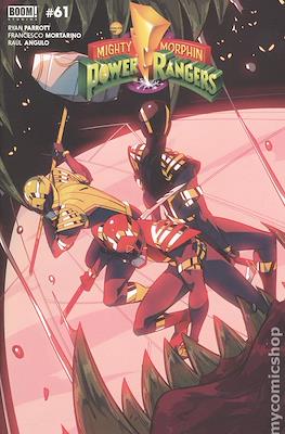 Power Rangers (2020-2022 Variant Cover) (Comic Book) #3