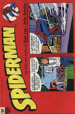 Spiderman. Los daily-strip comics (Grapa 52 pp) #17