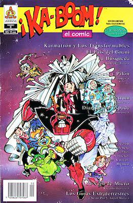 ¡Ka-Boom! El comic