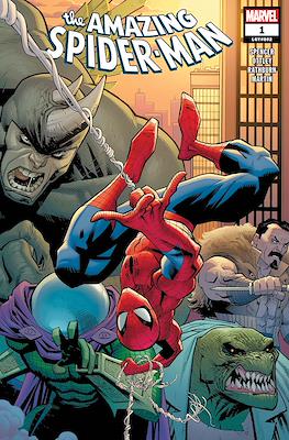 The Amazing Spider-Man Vol. 5 (2018-2022) (Comic Book 28-92 pp) #1