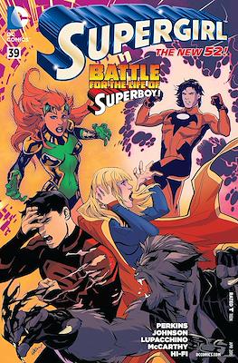 Supergirl Vol. 6 (2011-2015) (Comic Book 32 pp) #39