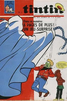 Tintin / Le journal Tintin #943