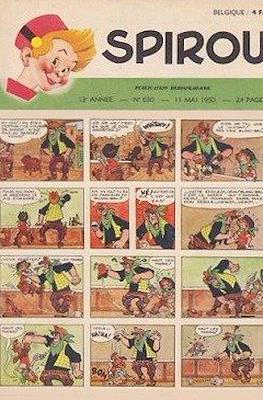 Le journal de Spirou #630