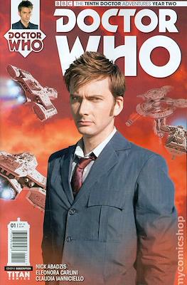 Doctor Who: The Tenth Doctor Adventures Year Two (Variant Cover)