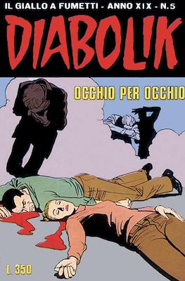Diabolik Anno XIX #5