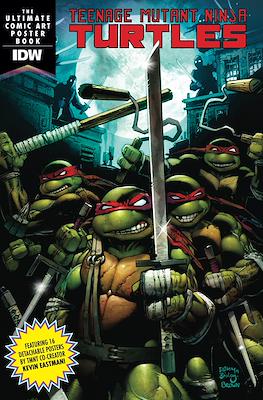 Teenage Mutant Ninja Turtles: The Ultimate Comic Art Poster