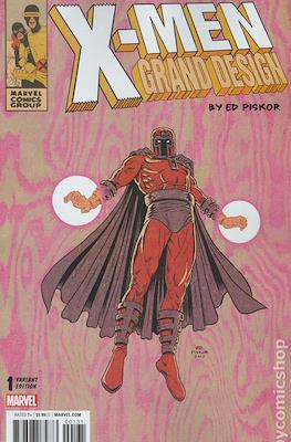 X-Men: Grand Design (Variant Covers) #1.1
