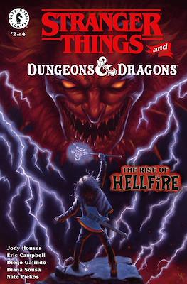 Stranger Things and Dungeons & Dragons: The Rise of Hellfire #2