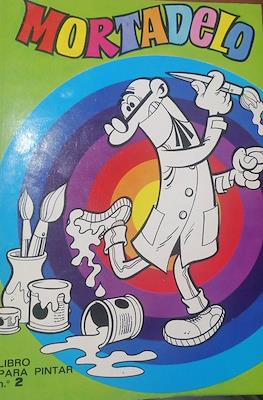 Libro para pintar Mortadelo #2