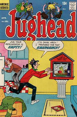 Archie's Pal Jughead Comics / Jughead (1949-1987) #191