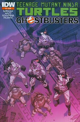 Teenage Mutant Ninja Turtles / Ghostbusters (Variant Covers) #2.5