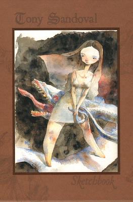 Tony Sandoval sketchbook