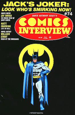David Anthony Kraft's Comics Interview #74