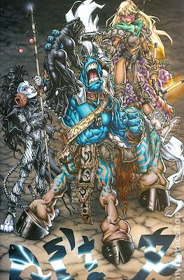 Animal Mystic (Variant Cover) #4