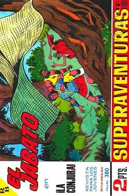 El Jabato. Super aventuras #380