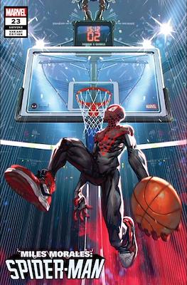 Miles Morales: Spider-Man (2018 Variant Cover) #23