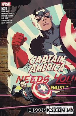 Captain America (2018-2019) #702