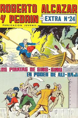 Extra Roberto Alcázar y Pedrín. 2ª Época (Grapa) #24