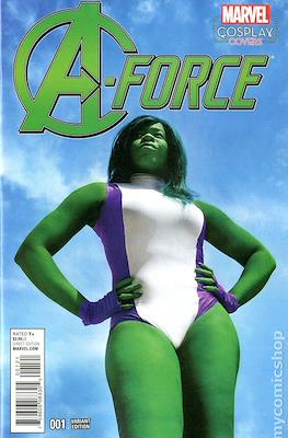 A-Force Vol. 2 (Variant Cover) #1.2