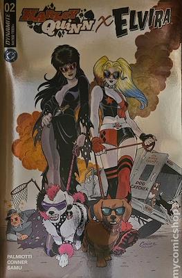 Harley Quinn x Elvira (2025 - 2026 Variant Covers) #2.03
