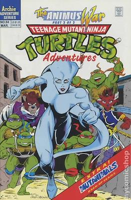 Teenage Mutant Ninja Turtles Adventures #54