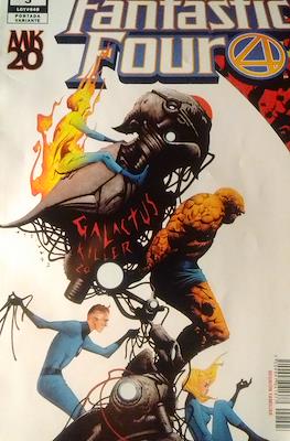 Fantastic Four (2018-2019 Portadas Variantes) (Grapa) #3